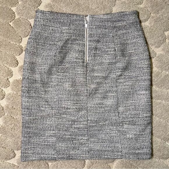 Banana republic tweed skirt 🖤 fully lined 🖤 size 0 - Picture 2 of 5